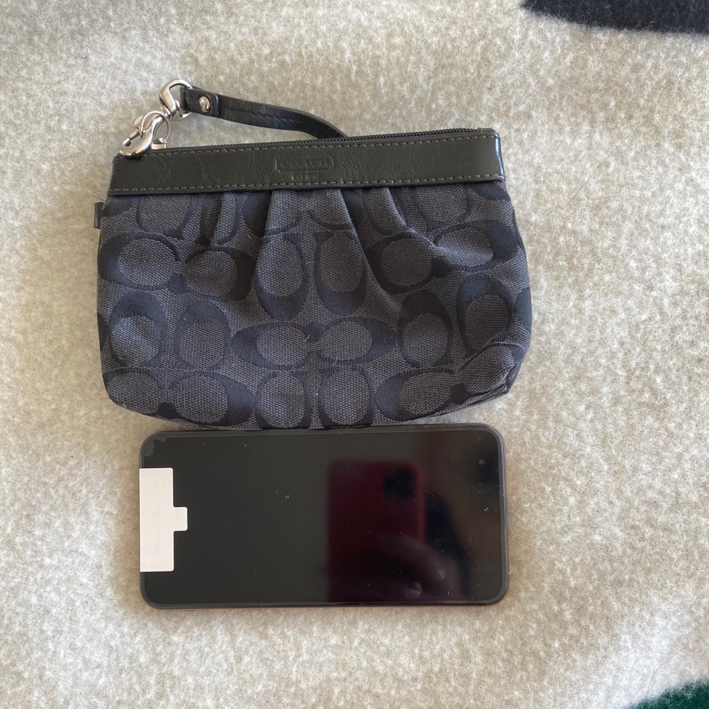 Coach wristlet
